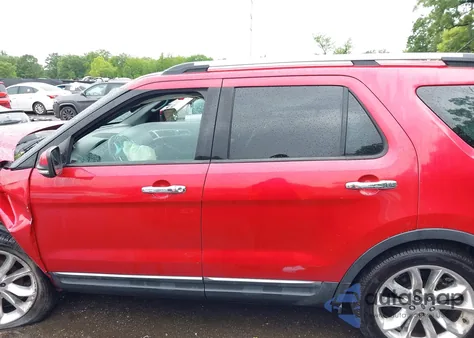 2012 Ford Explorer Limited из США, поврежденный, VIN 1FMHK8F86CGA07051